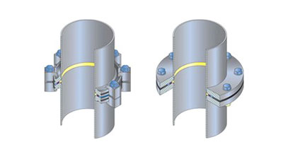 Le Flange Per Alto Vuoto