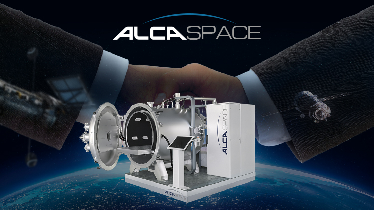 A new incoming project for AlcaSpace