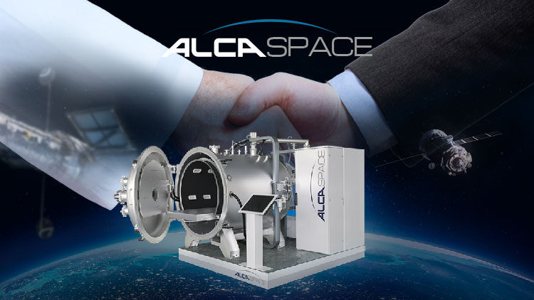 Testing of Space Simulation Chambers is a Reality at Alcaspace